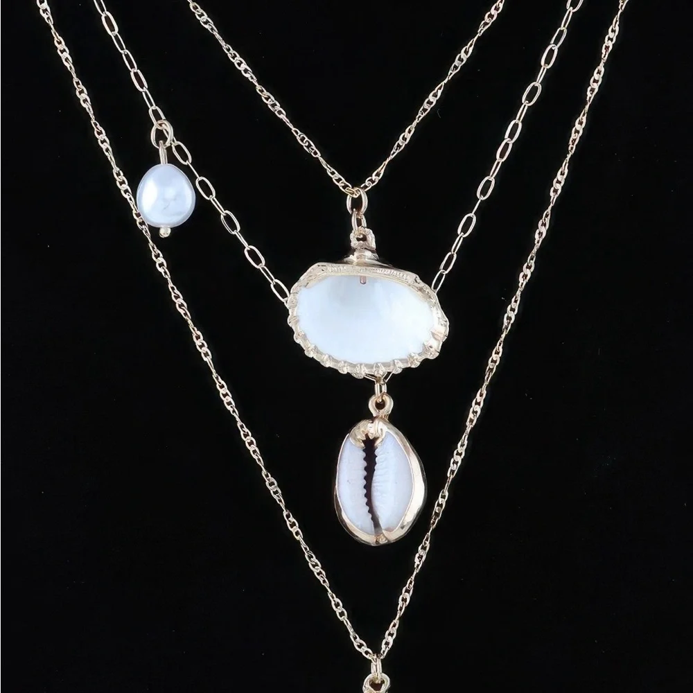 Under The Sea Charms Chain Necklace - Picture 2 of 4